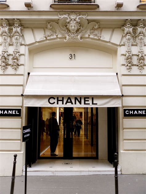 chanel 31 cambon photos|coco chanel first boutique.